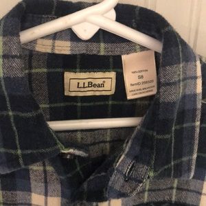 L.L. Bean Shirts & Tops - Boys LLBean flannel button down shirt L.L. Bean Shirts & Tops - Boys LLBean flannel button down shirt